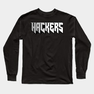 Hacker Long Sleeve T-Shirt